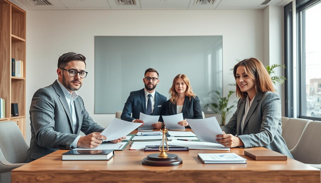 Documentation for closing and property transfer coordination