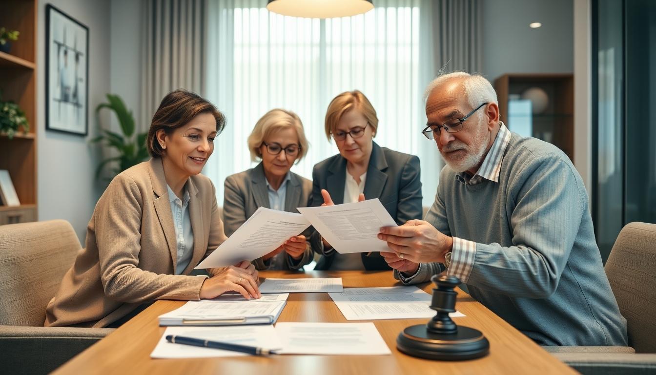 Coordination of property closing documents and timelines