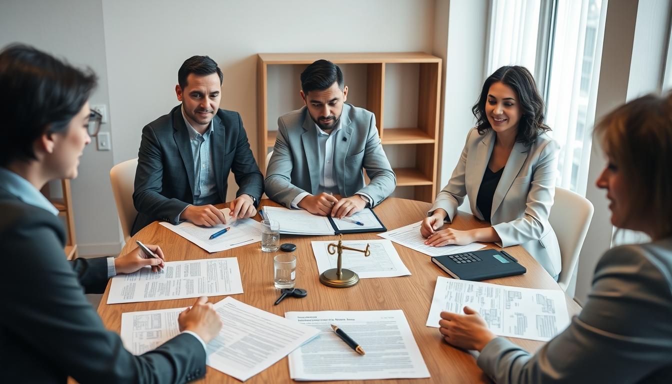 Real estate conveyancing documents and transfer review